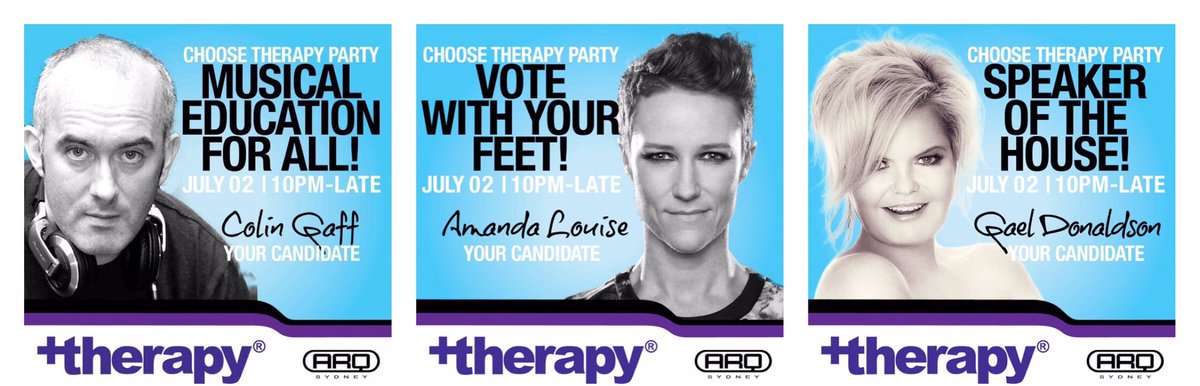 Ready to vote? #therapy <a href="/DJAmandaLouise/">Amanda Louise</a> <a href="/JimJamDJ/">DJ JimJam</a> <a href="/bigbadrod/">rod lay</a>