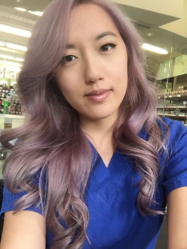 Stephbunny14's tweet photo. I'm obsessed with my new hair 😍😍🦄 https://t.co/16Q8Y6gPIU