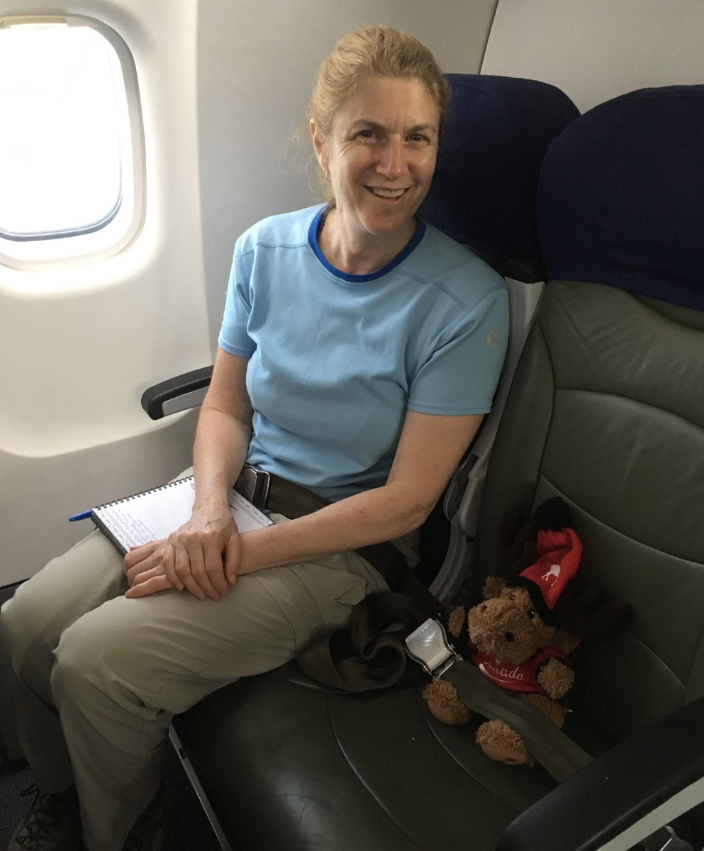 wildandtameca's tweet photo. #wildandtameca, #canadianmoose on final #flight to #RubyinAustralia.  #Journey from #Canada. 8 countries 16 flights https://t.co/fI5qnf5ENH