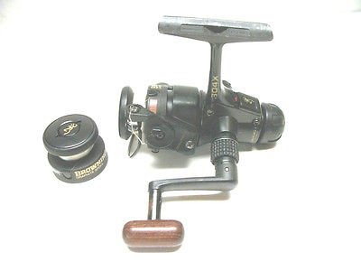 Fish Harry on X: Browning Graphite 804x Ultra Light Spinning/#Reel w/  Spare Spool #   / X