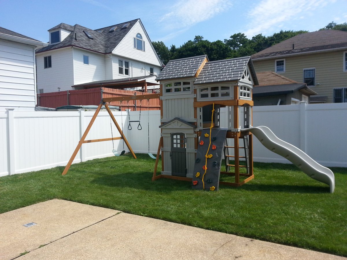suncast swing set