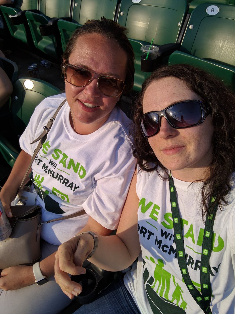Representing TD at #FireAid4YMM