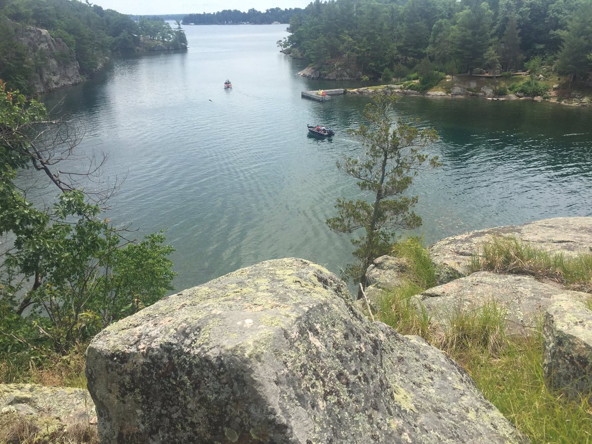 Thousand Islands: come for the salad dressing, stay for the views.