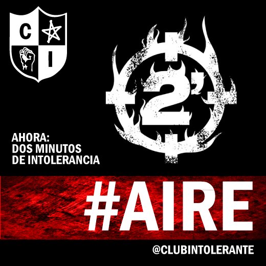 ClubIntolerante's tweet photo. Ultimos #2MinutosDeIntolerancia con muchos candidatos pero para @mevaeme ganó el Rey #NoEsElRojo https://t.co/PlPrtdStfv