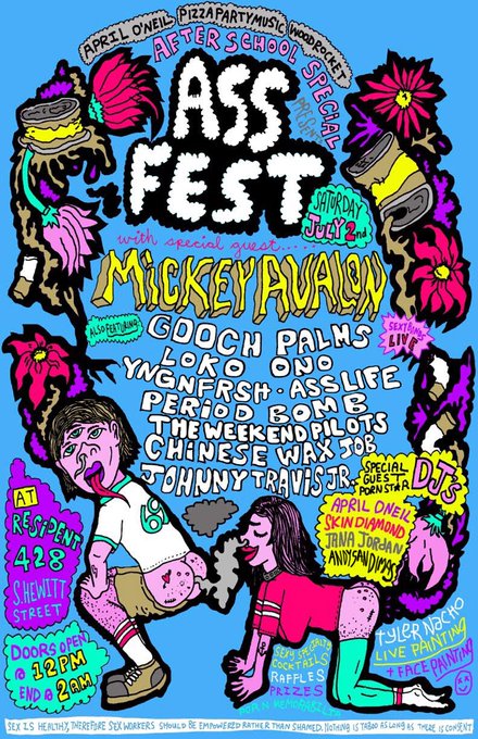 @Taruskippy I would totally go but I'm throwing this music festival that day. If you guys can squeeze