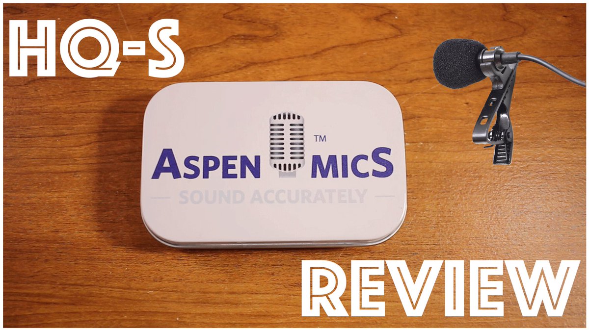 TheTechy1's tweet image. Getting back to using a #ZoomH1 and needed a lav microphone. 

VIDEO: youtu.be/3cQmq2UIAy4