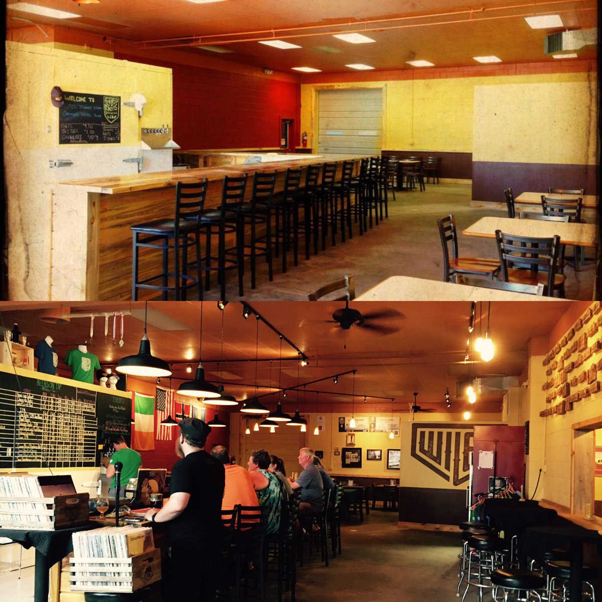wileyroots's tweet photo. A lot more than our taproom has changed in 3 years! 3 Year Anniversary Party July 22-23! #getwiley #craftbeer https://t.co/jOLWw0p6QO