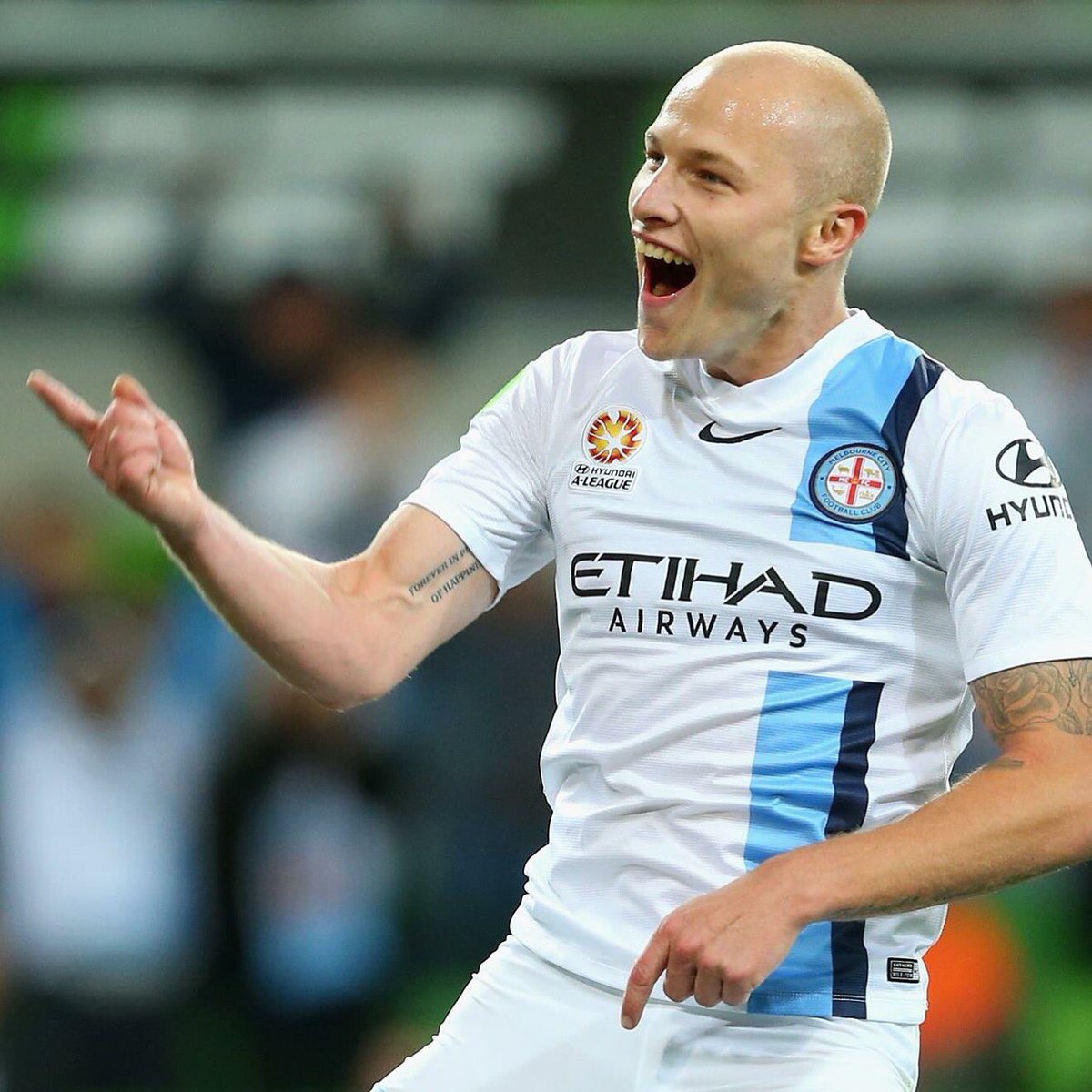 WSWBrotherhood's tweet photo. #MooyUpdate Melbourne City FC can confirm it has agreed the transfer of Aaron Mooy to City. https://t.co/z1a6rW2Gbj https://t.co/3evHRXviDL
