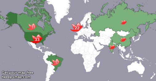 NULLFUCKER's tweet photo. My followers live in USA (33%), UK.(22%)... Get your free map: https://t.co/c79GyvVIhr https://t.co/qIyU2fqSAx