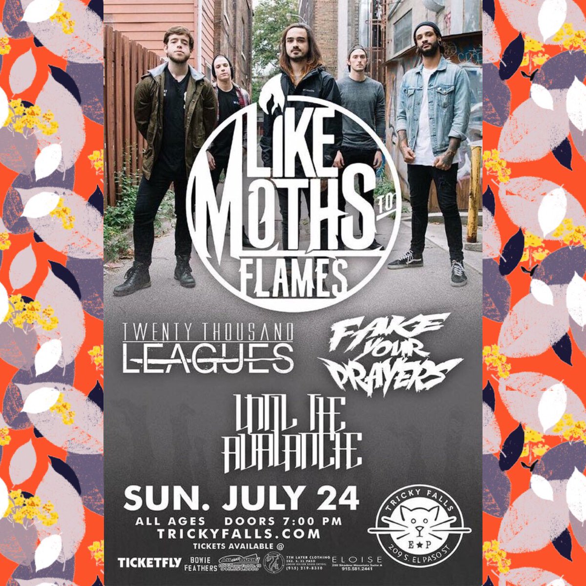 Tickets are only 13 bucks! Let's have a good night!! Hit us up for tickets