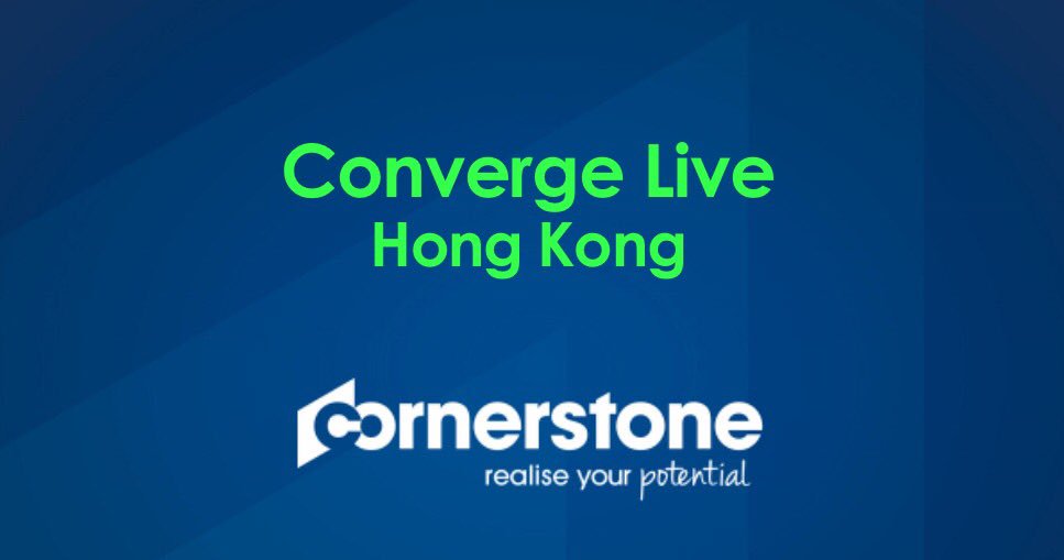 Thanks <a href="/CornerstoneInc/">Cornerstone OnDemand</a> clients in #HongKong who shared their great stories! Proud of your #talentmanagement success.