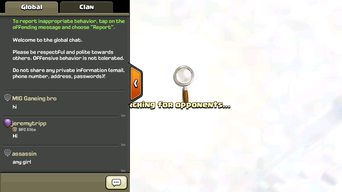 ClashRepublic's tweet image. How many RTs to get @musicbyjezza  to write a new Clash song called "I'm in Love with a Girl (in Global)"?