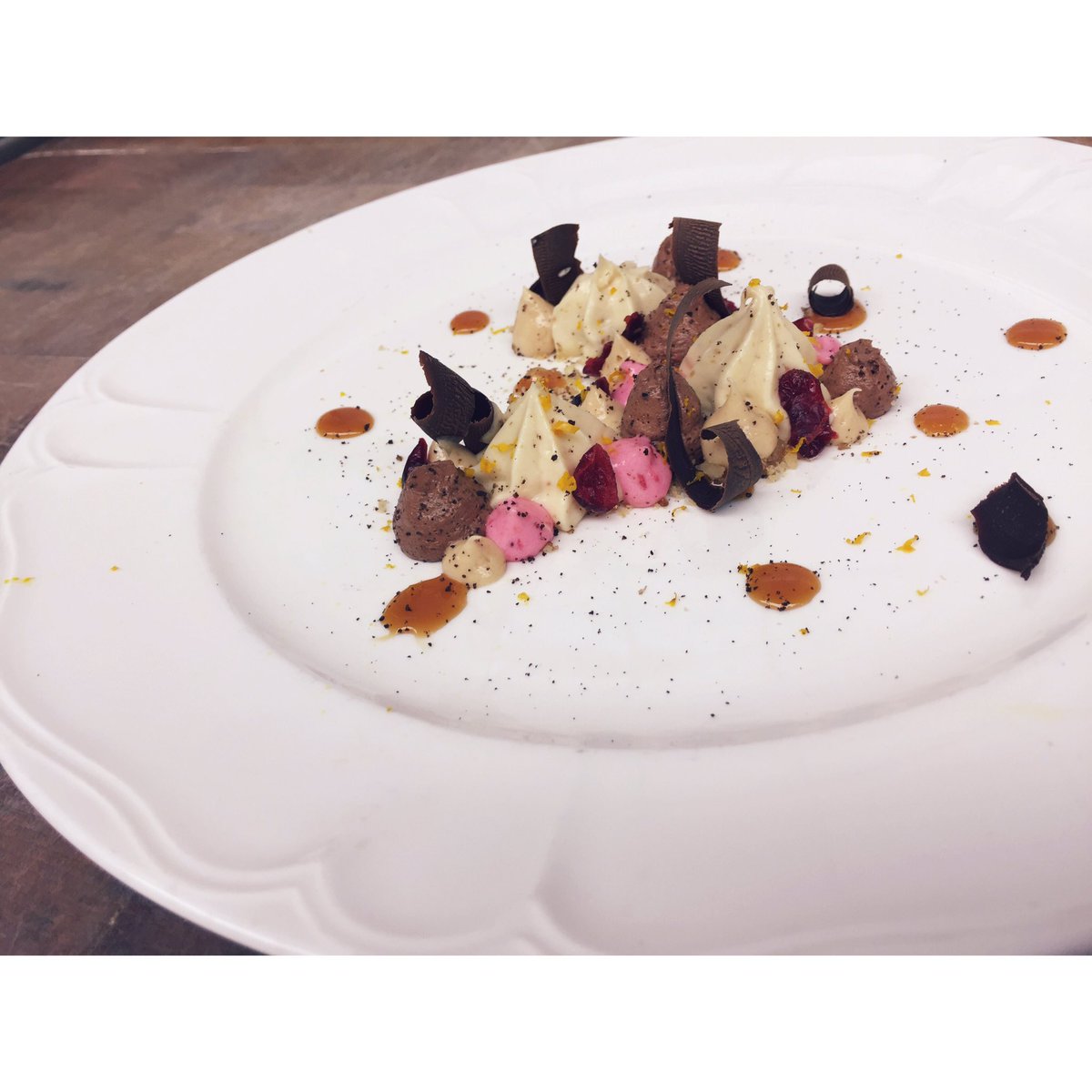 thegamblersue's tweet photo. Mousse.@truecooks @chefstalk  @#cheflife #Foodiechats #foodiefest #FoodieFriday #truecooks https://t.co/yNkViNtSIh