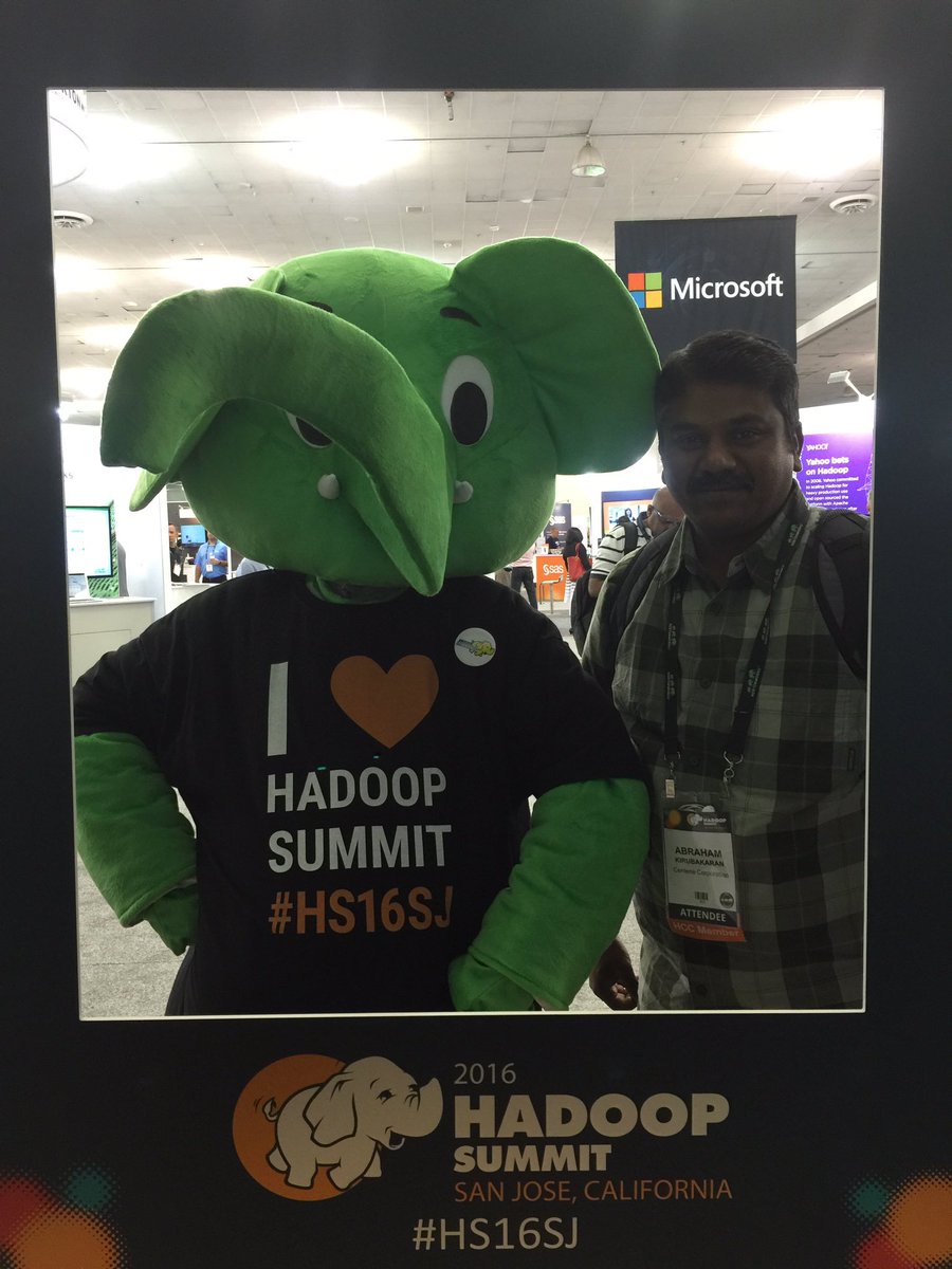 twitkiruba's tweet photo. @hadoopsummit https://t.co/rDX01QBgy1