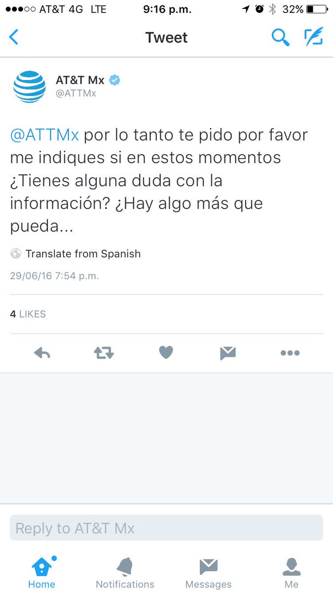 Al parecer <a href="/ATTMx/">AT&T Mx</a> no se entiende ni a si mismo 🙃