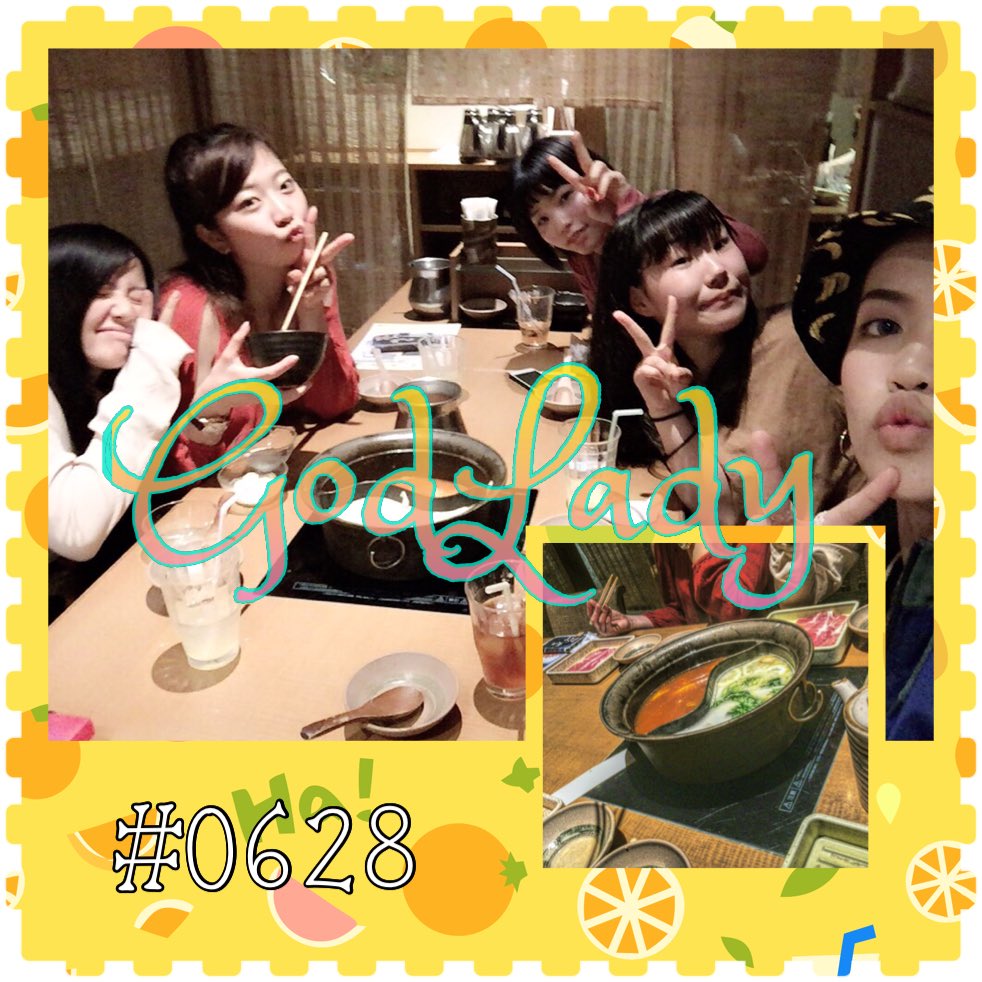 youkyan818's tweet photo. 皆に会うとpowerもやる気100倍😻⤴️⤴️
大好きGodLady~👄
また改めて告知します😝💜
@hhhzzk86 @tokonumata @EywMao #0628 https://t.co/HDHmIq0H0u