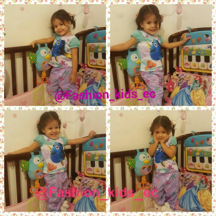 MiMercadito2's tweet photo. Una de nuestras clientes preferidas💟 Hermosa modelando su pijama de #Nemo 😍 #fashionkidsec #babygirl #fashionbaby 💜💗 https://t.co/S93Pf8c83w
