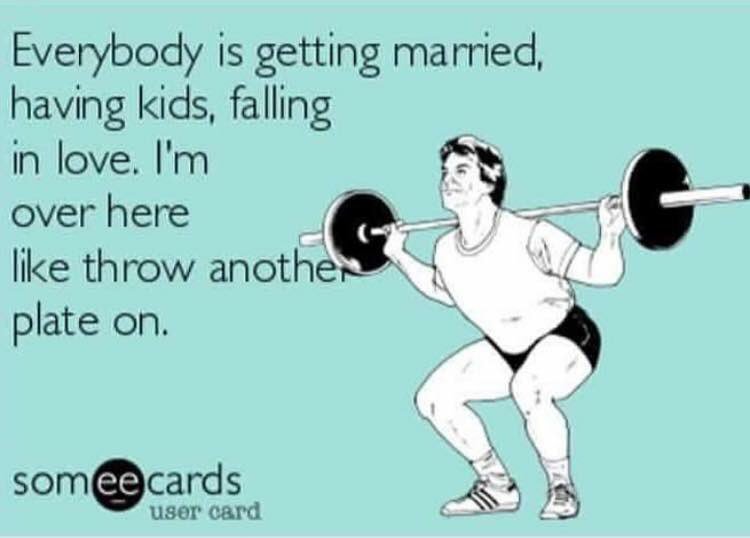 JohnJasonVelez's tweet photo. Haha hell throw two more plates on that motha https://t.co/LDxW31huEL