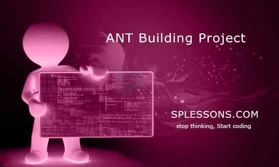 splessons's tweet image. (ANT Building Project) - #ANTBuildingProject, #ANTTutorials, #ANT, #OnlineTutorials, #SPLessons