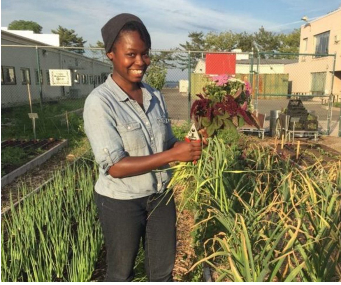HeyStudents's tweet photo. This #Brooklyn college is helping to solve food insecurity.  @CUNYkcc https://t.co/DwSzHUsAWD #hunger #homelessness https://t.co/jW3M87Nb59