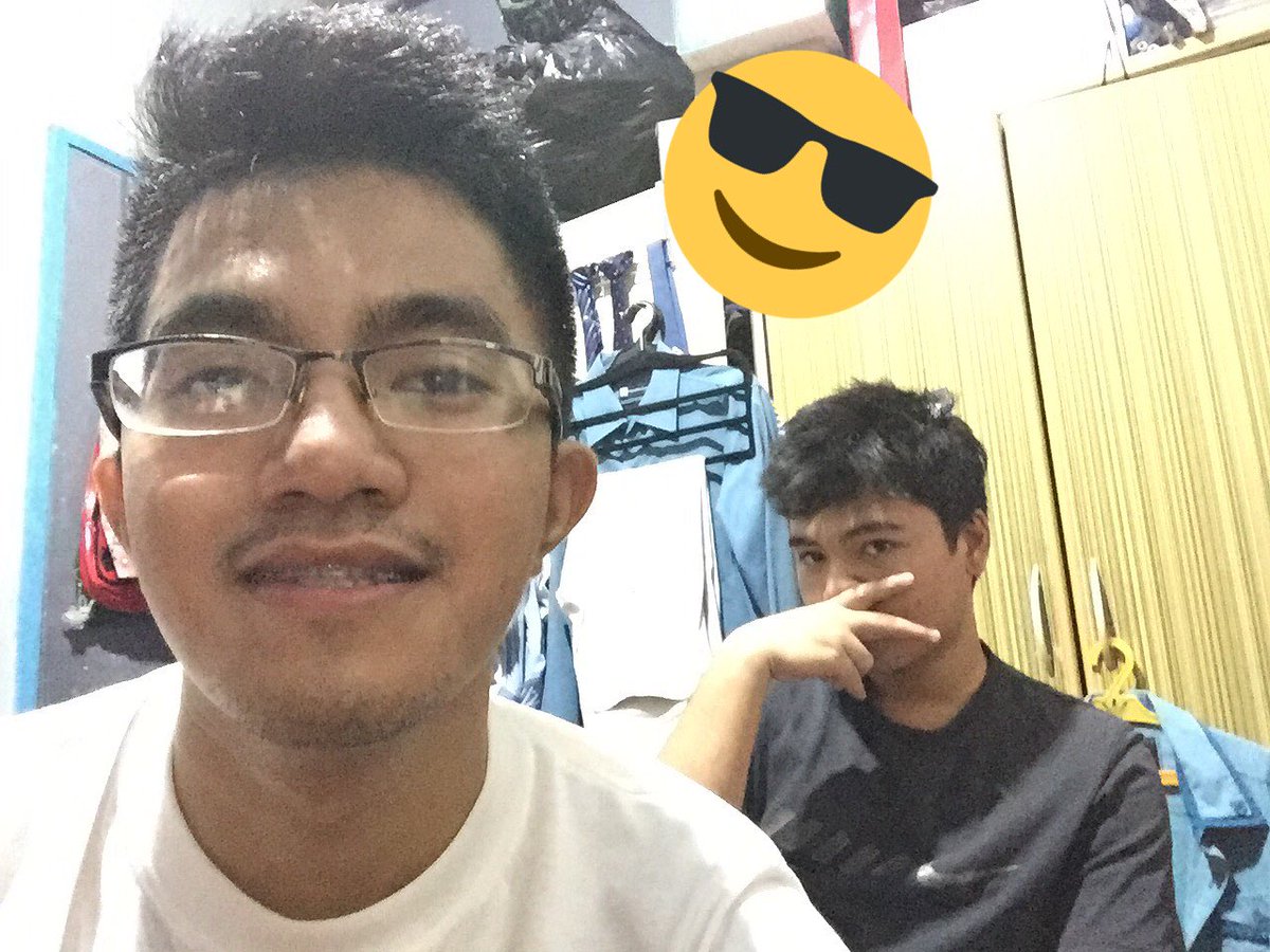 jeralddeleon's tweet photo. Shombaaayy may meeting kame hahaha #squad #securityemergency 😂😂😂 https://t.co/uGqavP6U82