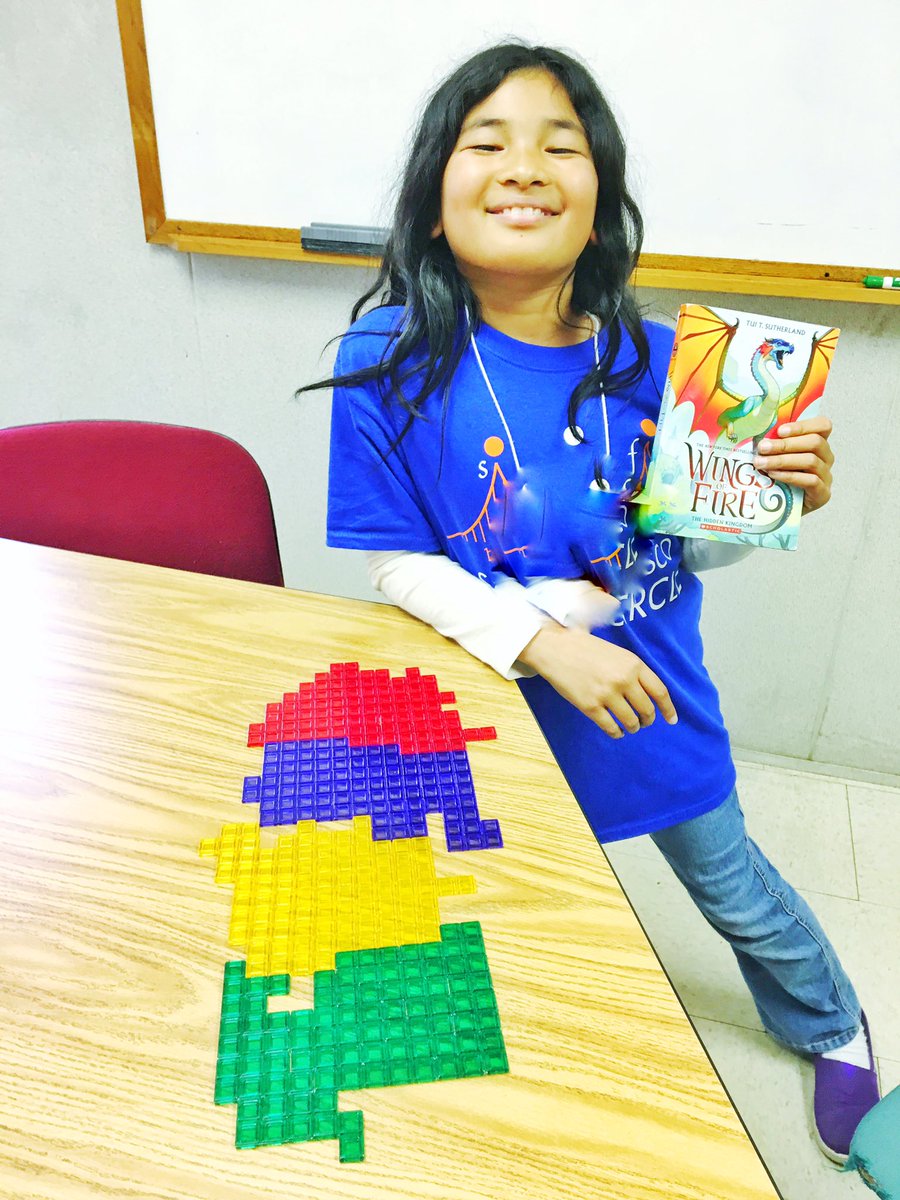 SFMathCircle's tweet image. #kidslove #blokus at #mathcamp. They can get creative with blokus art too!