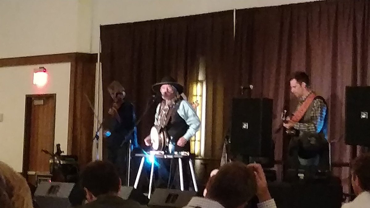 jimedgerton's tweet image. Michael Martin Murphy playing the closing banquet of #WASHTO2016