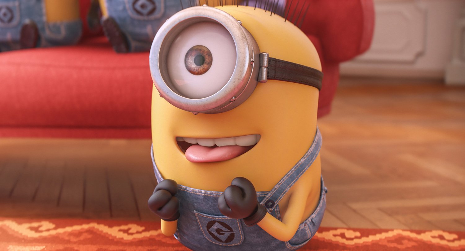 映画 ペット2 公式アカウント ミニオンズ アルバイト大作戦 の新場面写真が到着しました 最高の を見て大きな目を輝かせているのはカール T Co Ycvjlczqco 映画ペット ミニオン