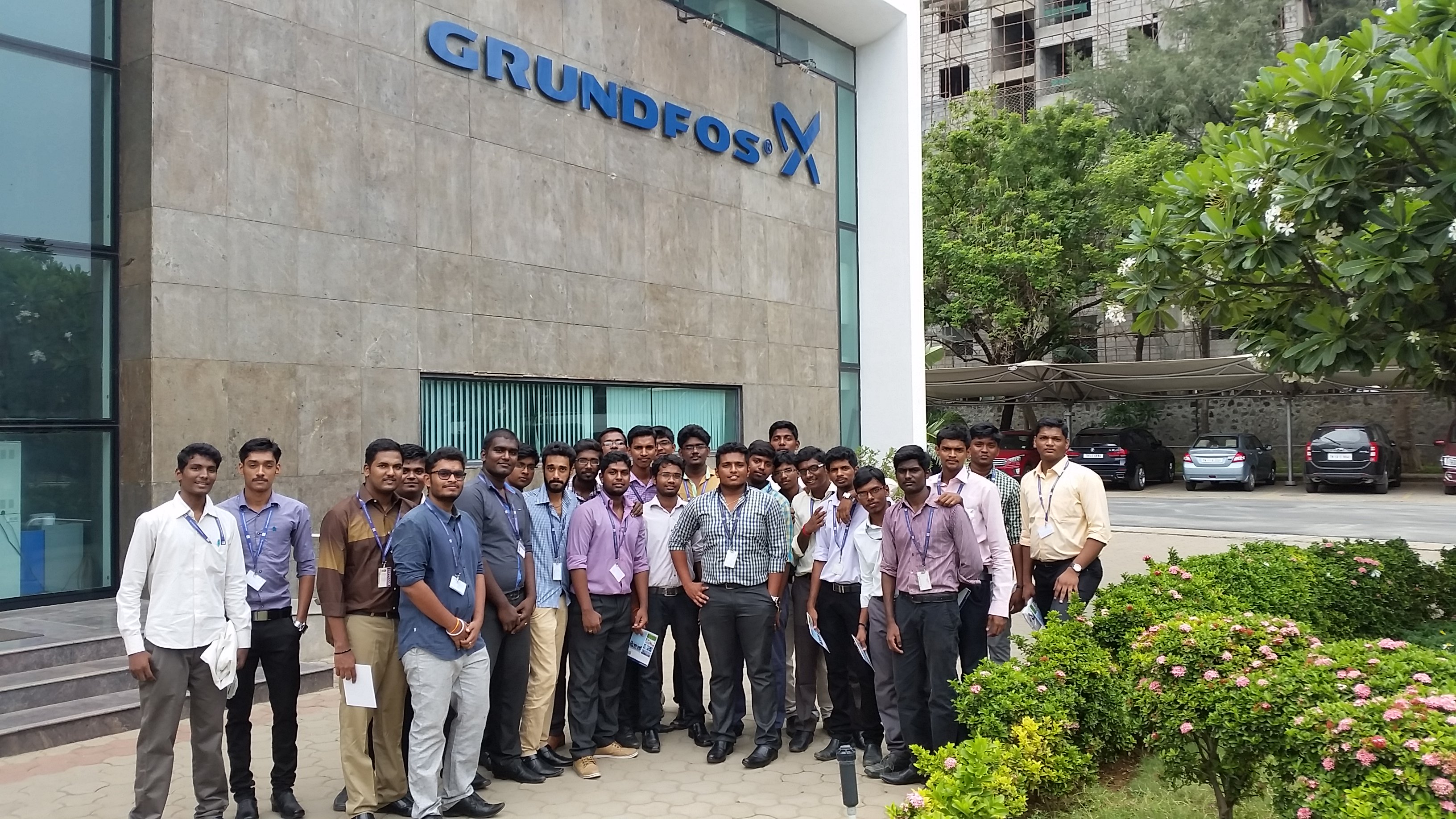 Reception grus Brug for Jeppiaar Institute of Technology (JIT) on Twitter: ""Pump Energy Awareness  Training" conducted by Grundfos Pumps India Pvt Ltd on 24.06.2016 (Friday).  https://t.co/Al36l6shwR" / Twitter