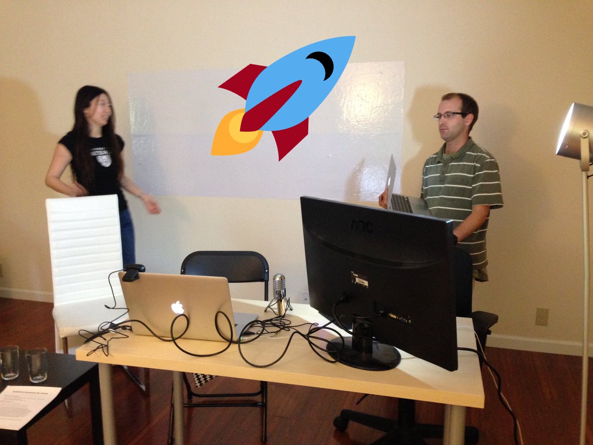 CarpStreet's tweet photo. Set up for our first #interview webinar! #jobs #techinterview! Register here to get on it: https://t.co/6y6zlN7sFu https://t.co/JLzDKLETVd