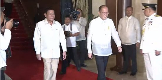 PilipinasVote's tweet photo. President @noynoyaquino and President @RRD_Davao
#PresidentDuterte #DU30
#Digong and #Pnoy #Philippines #Pilipinas https://t.co/N9H9purFbT