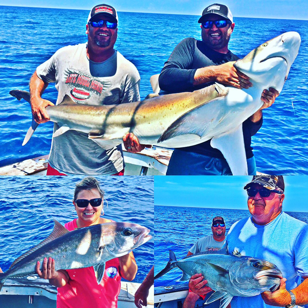 firedupcharters's tweet photo. #sharkweek #fishing #firedup @FinandField @FishingStatus @RealSaltLife @bt_welding @BigTimeBooking https://t.co/KpY0d6aUOB