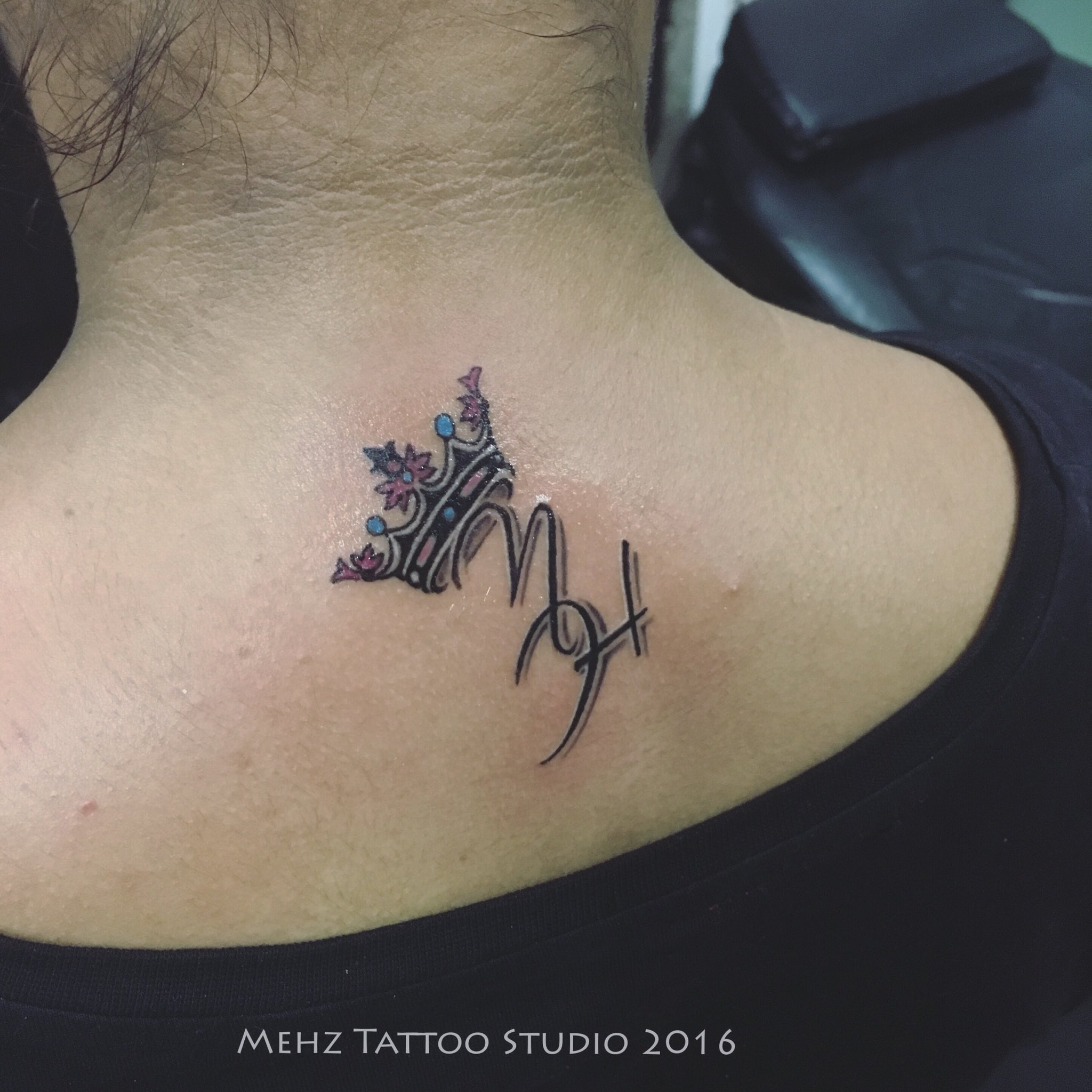 Extreme tattoo&piercing Gabi Tomescu #love#heart#m#letter#… | Flickr