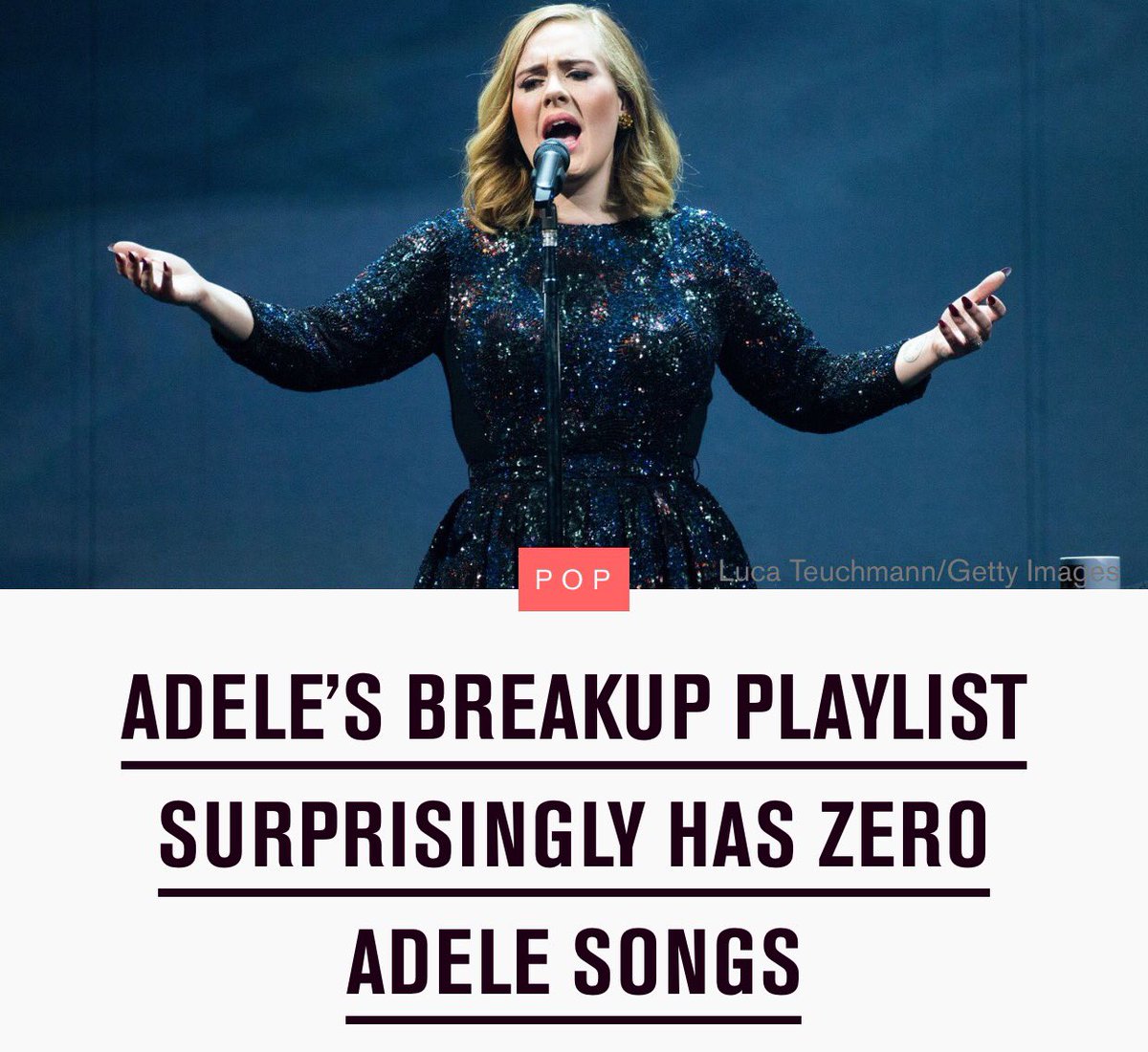 flowelchtumblr's tweet image. 'Cosmic Love’ by Florence + The Machine is #3 on Adele’s Breakup Playlist