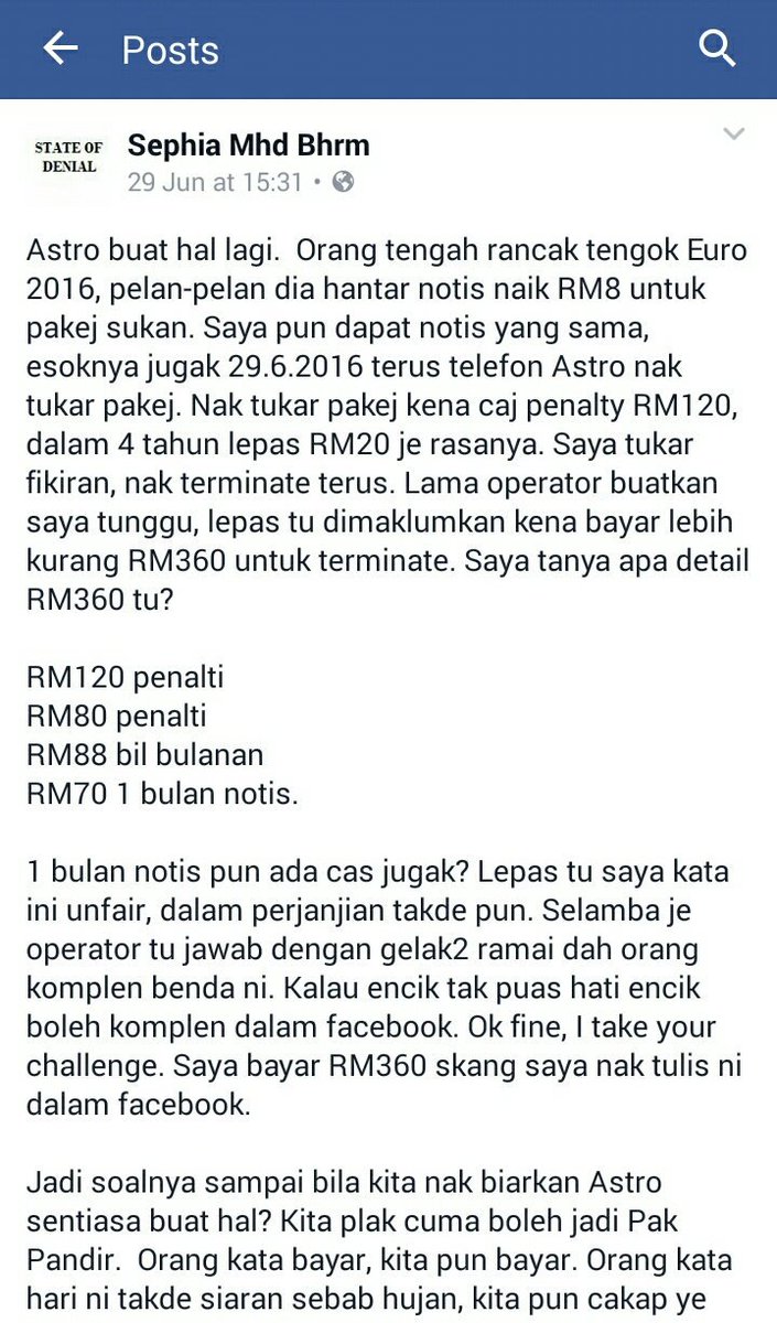 MalequeArrasyid's tweet photo. Lama dah aku boikot Astro. Korang bila lagi? ๐
#BoycottAstro https://t.co/D2eyQn6wW8