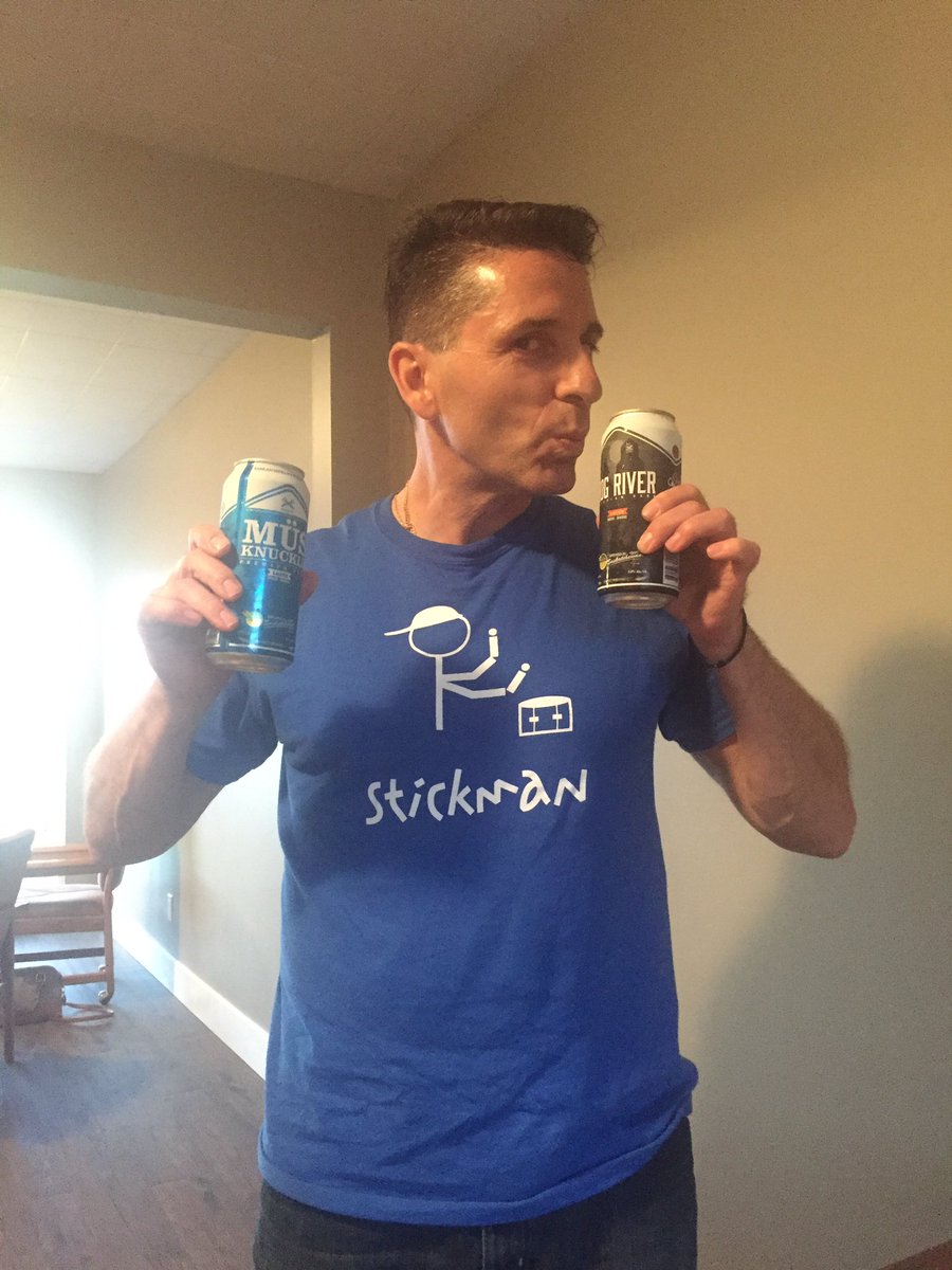 A big thanks to Robyn at <a href="/DistrictBrewing/">District Brewing Co</a> from Stickman Drum Experience!  Good stuff!!!