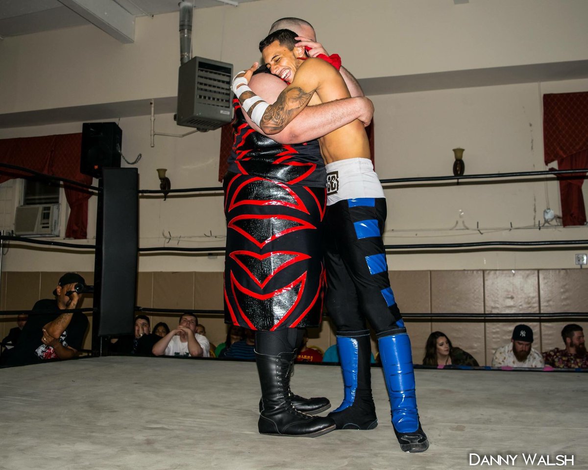 SebastianCage's tweet photo. thank you So much for your great work @iAmDannyWalsh great Pictures @BCW_Wrestling_ 💯 #CageVsRaze #TheLitFuture #BCW https://t.co/j1u51VH9gZ