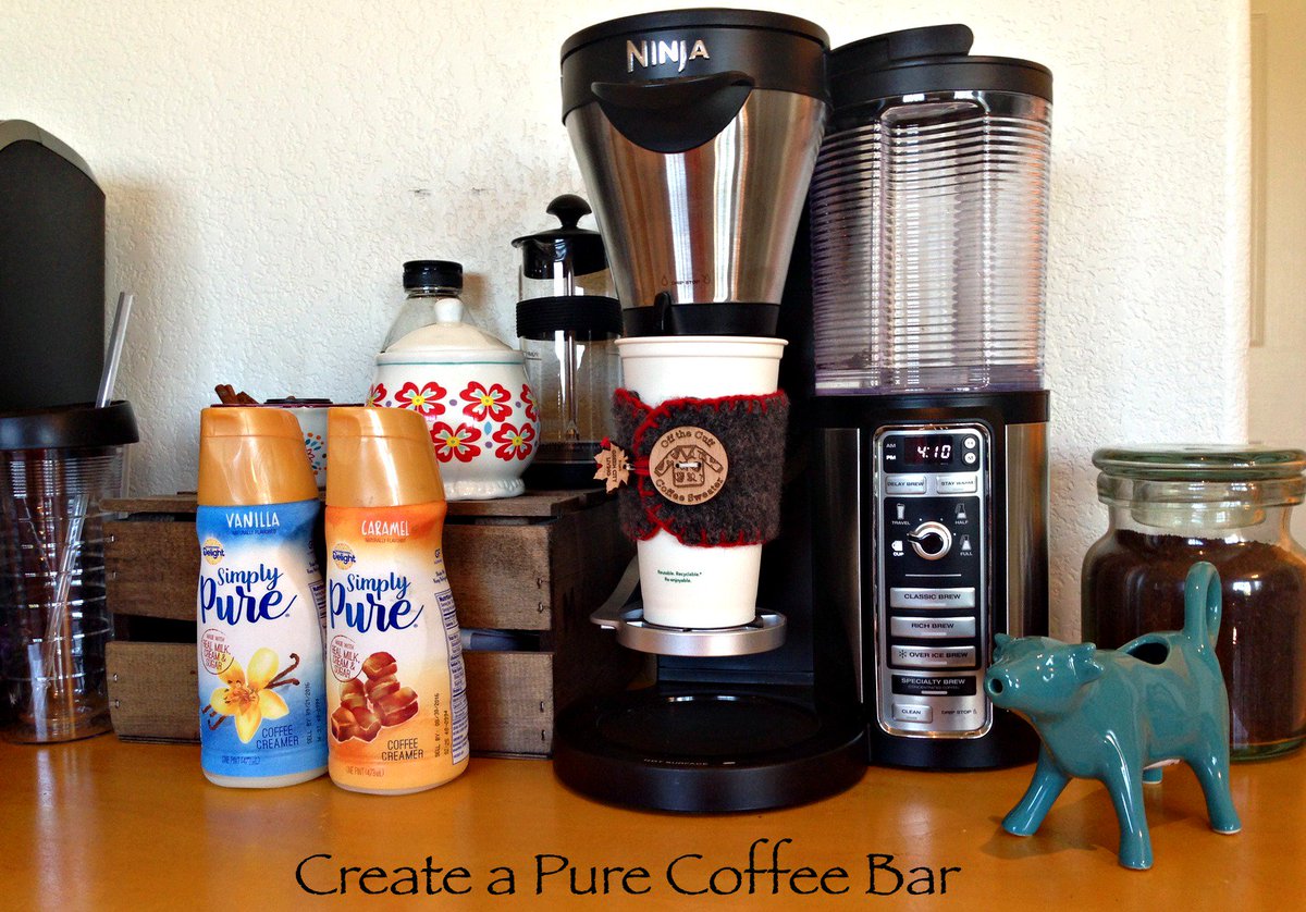CrunchyBchMama's tweet photo. Create a Pure Coffee Bar with your favs! No junk allowed - https://t.co/rwblBoH4bj … #IDSimplyPure #ad @Walmart https://t.co/QLtav1FAsd