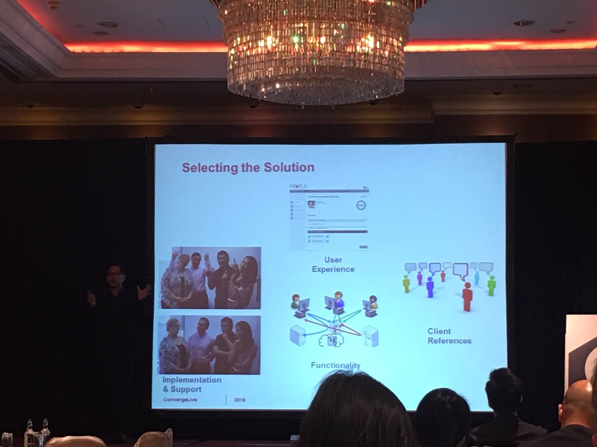 Francis, director from lead garment company Esquel, talks about their Cornerstone experience #success-story #csod