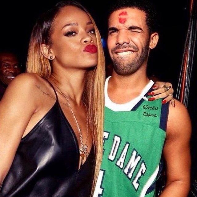 timelessbae's tweet photo. Rihanna &amp; Drake https://t.co/SNWCWq3cIt