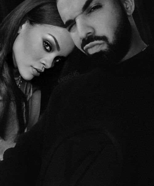 timelessbae's tweet photo. Rihanna &amp; Drake https://t.co/SNWCWq3cIt