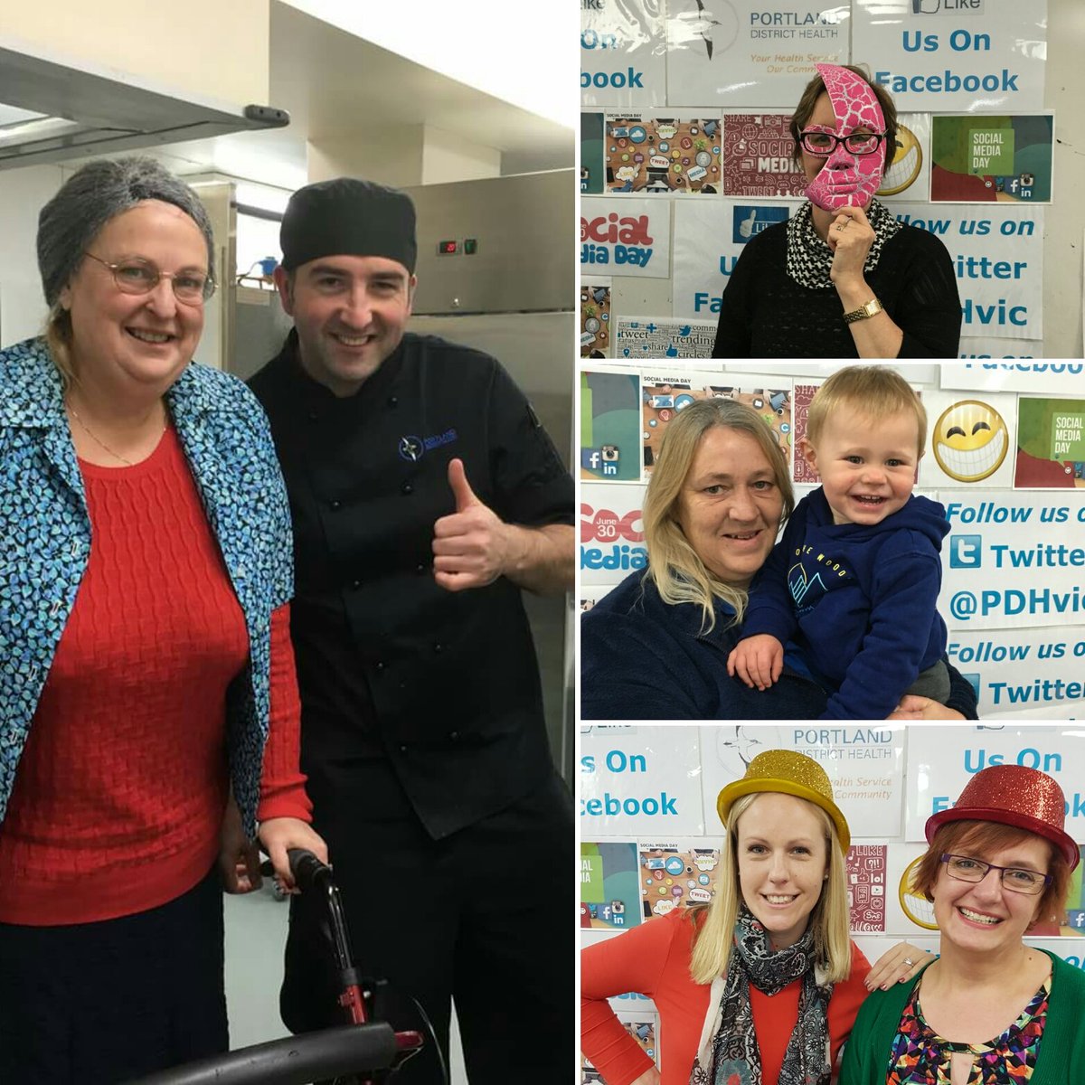 Had some fun for #SMDay2016. #portlandvic.SM is important for #ruralhealth #communities