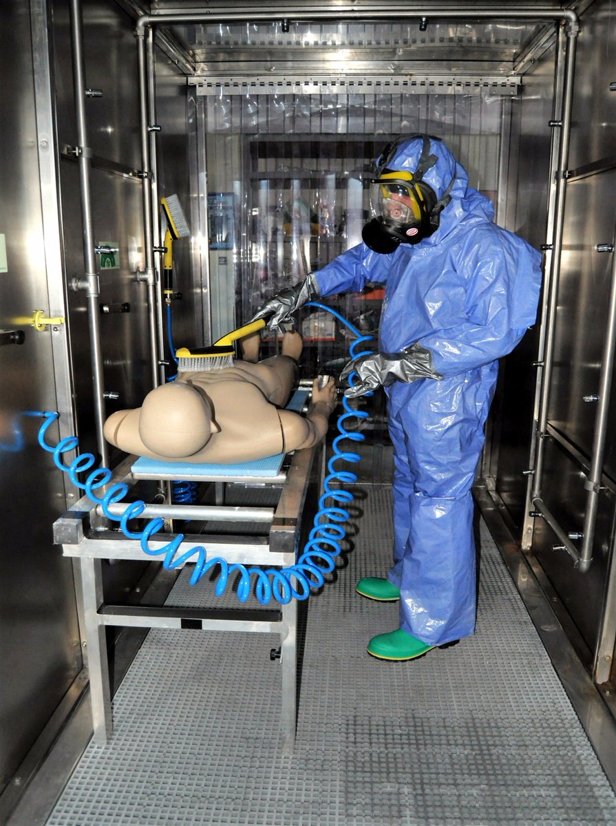 IST_Safety_Co's tweet photo. Meet our new ISTEC Type DECO, CBRN Fixed Decontamination Systems #cbrn #cbrne #cbrndefence #NBC #cbrnprotection https://t.co/qpMNRXJUNF