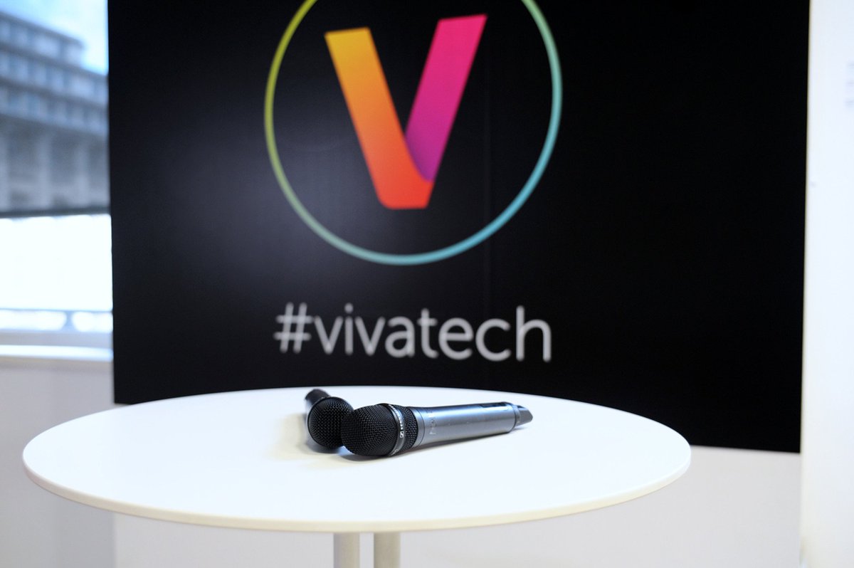 ph_innovation's tweet photo. #VivaTech ouvre ce matin! Hâte d'y participer dès demain! https://t.co/UoJtdnt1ei