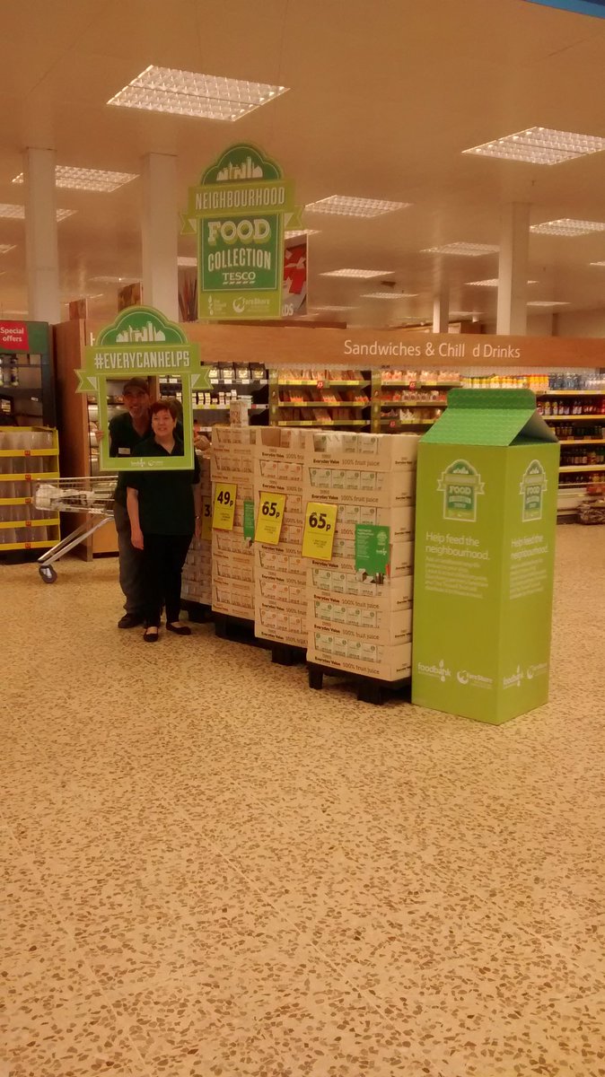 TChessell's tweet photo. Neighbourhood food collection at Quedgeley store Thursday, Friday and Saturday https://t.co/Ck8ZtzV4ca