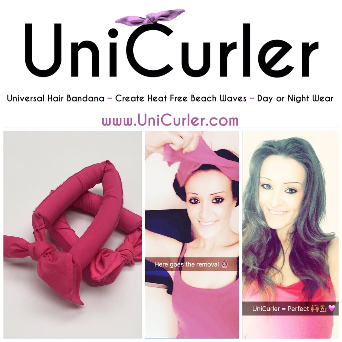 UniCurler's tweet photo. We just love the results achieved 💕
#UniCurler #AlsoAvailableInPink 
💁🏽🎀👛🦄 https://t.co/tX5EB8iEV8