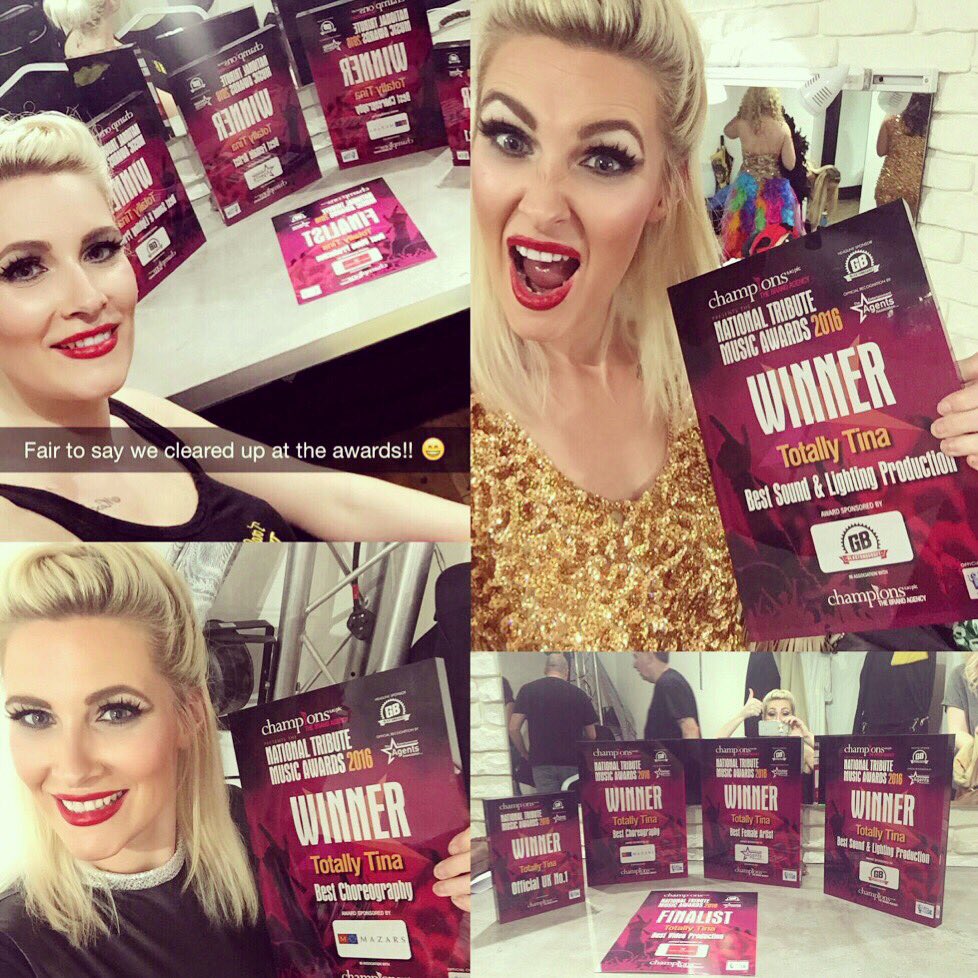 ProjectSupermum's tweet photo. @TotallyTina1 What a show to be a part of & what a night! Thank you #ntma2016 π
#totallytinaofficailukno1 #winners https://t.co/4JzdDA3SBY