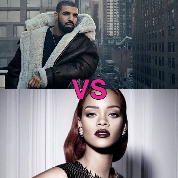 TheLoopAu's tweet photo. Tell us who should win! @Drake - Hotline Bling or @rihanna - Only Girl in the World. #LoopOffDrake #LoopOffRihanna https://t.co/0AddAZkMiH