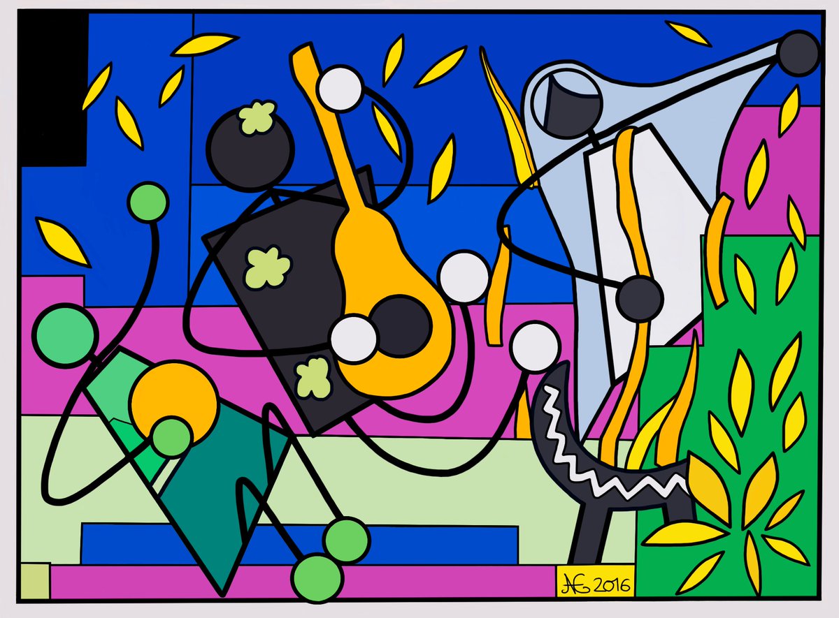 DieCoccos's tweet photo. Gerade an Matisse gedacht … https://t.co/2oFUR9C0Ao