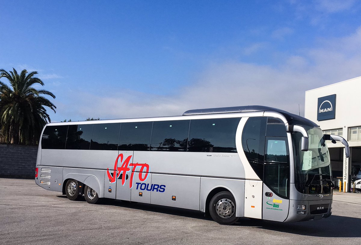 NicoManBus's tweet photo. @ArosaBus de Cambados adquiere otra unidad @MAN_Iberia Lion's Coach Ef Line.Enhorabuena @MaraNunezOuton @nunezouton https://t.co/o7AWM59OoF